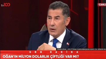 Sinan Oğan, CHP'li Öztürkmen'in açıkladığı mülkleri kabul etti