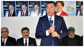 Sinan Oğan, İYİ Parti adayı için oy istedi