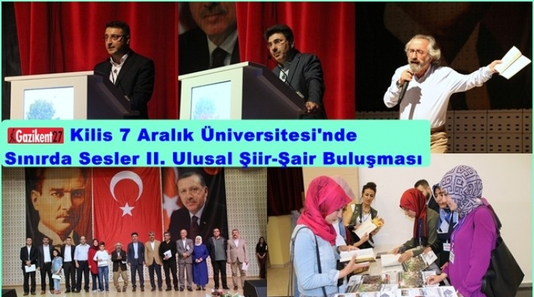 Sınırda Sesler II. Ulusal Şiir-Şair Buluşması