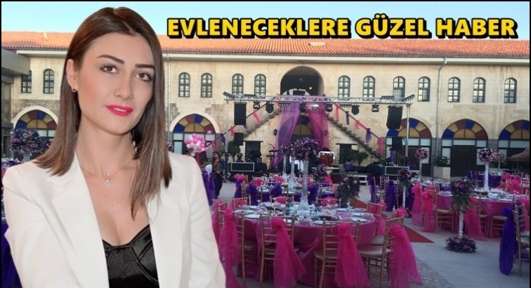 Şirehan’da düğün yapana kral dairesi hediye!