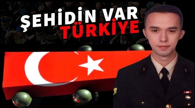 Şırnak'tan acı haber! Bir askerimiz şehit!