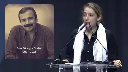 Sırrı Süreyya Önder'in kızı babasına yazdığı mektubu okudu, bütün salon ağladı!