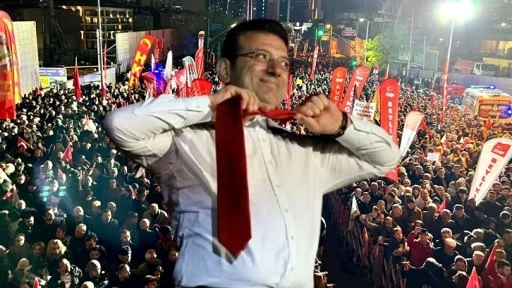 Şişli’de Ekrem İmamoğlu’nun mesajı okundu: Yenileceksin!