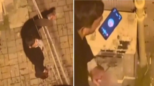 Şişli'de sevgilisinin kendisini aldattığını düşündüğü kişinin evinin önünde kişi rastgele ateş
