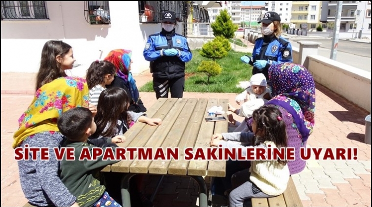 Site ve apartman sakinlerine uyarı!