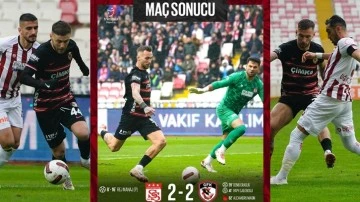 Sivasspor 2-2 Gaziantep FK