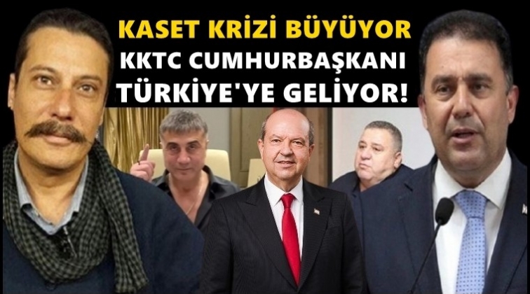 Skandal b&uuml;y&uuml;yor! Ersin Tatar Ankara'ya geliyor...