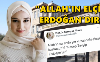 Skandal 'Erdoğan' paylaşımıyla ilgili a&ccedil;ıklama