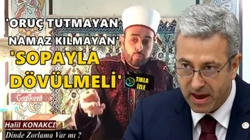 Skandal imam yine haddini aştı!