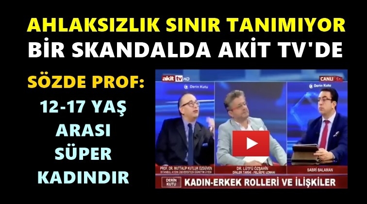 Skandal: O yaştaki biri s&uuml;per kadındır