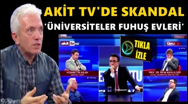 Skandal s&ouml;zler: &Uuml;niversiteler fuhuş evi...