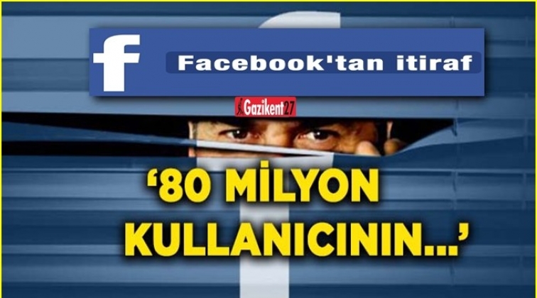 Skandalda, 87 milyon kullanıcı etkilendi