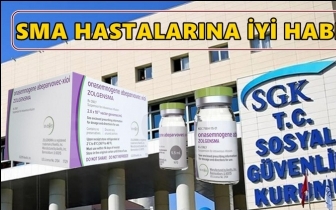 SMA hastalarının ilaçlarını SGK karşılayacak