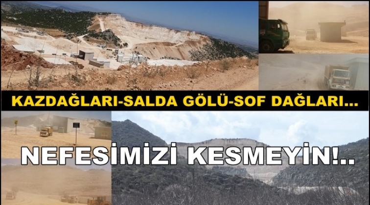 Sof Dağı Gazi şehrin namusudur... Dokunmayın!