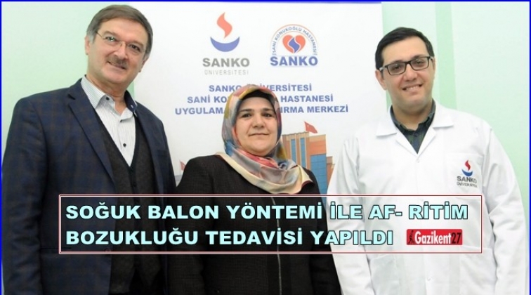 Soğuk Balon Y&ouml;ntemi ile Ritim Bozukluğu tedavisi