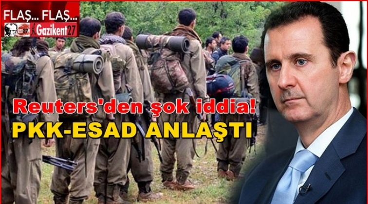 Şok iddia: PKK, Esad ile anlaştı...