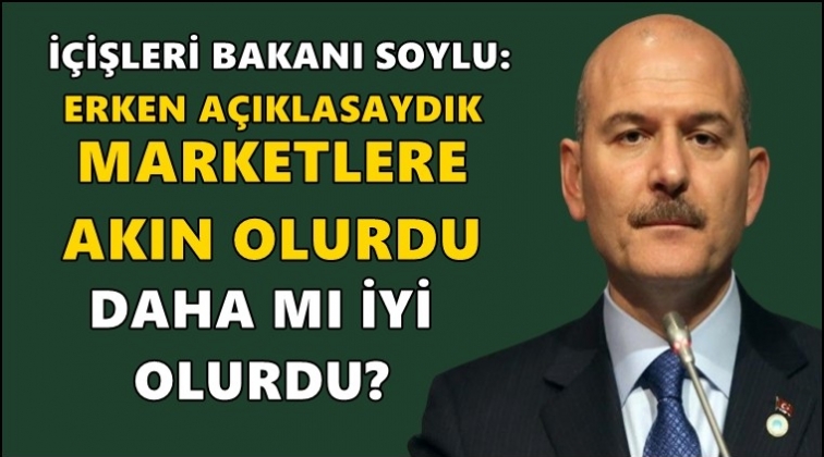 Sokağa &ccedil;ıkma yasağı neden iki saat kala duyuruldu?