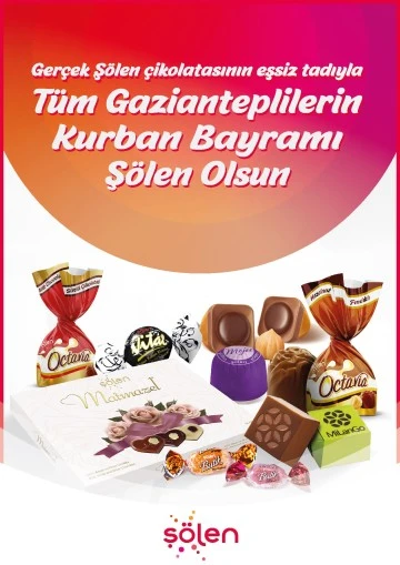 Ş&ouml;len &Ccedil;ikolata, Kurban Bayramı Tebriği