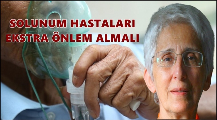 Solunum Hastaları Ekstra Önlemler Almalı