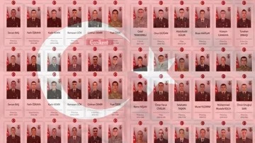 Son 4 ayda 52 Mehmet&ccedil;ik şehit d&uuml;şt&uuml;!