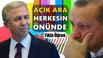 Son anket: Mansur Yavaş'ı ge&ccedil;en kimse yok!