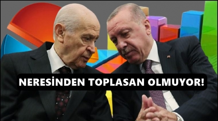 Son anket: Neresinden toplarsan topla olmuyor...