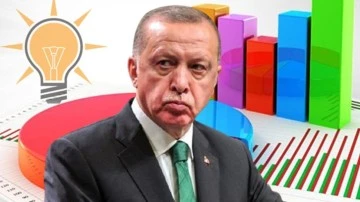 Son ankette AKP'de tam 18 puanlık kayıp!