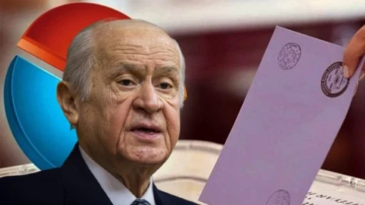 Son ankette MHP 25 yılın en dip seviyesinde...