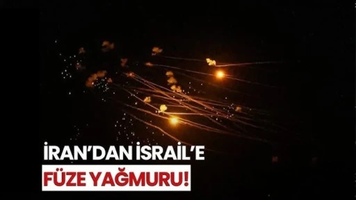 Son Dakika... Çatışmalar dördüncü gününde: İran, İsrail'e füze saldırısı başlattı!