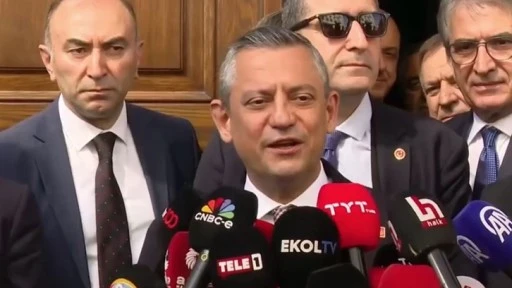 Son dakika... CHP lideri Özgür Özel'den TÜSİAD'a ziyaret!