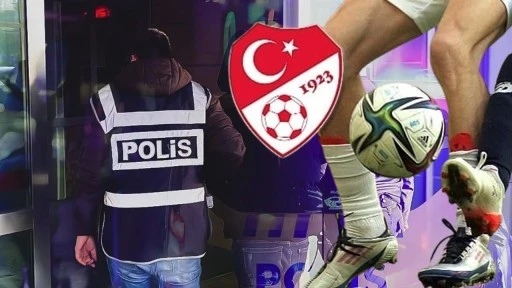 Son Dakika... Futbolda bahis operasyonu: 21 kişiye gözaltı kararı...