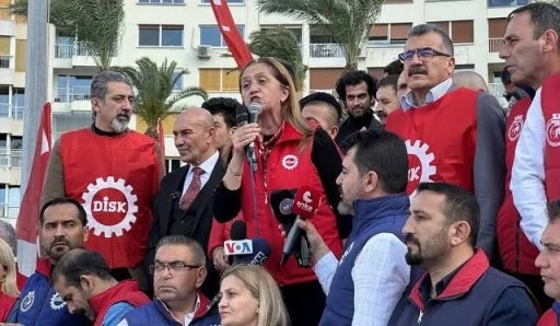 Son Dakika... İzmir Büyükşehir Belediyesi ile DİSK anlaştı: 'İmza atıyoruz'