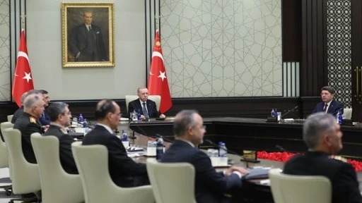 Son Dakika... PKK'nin feshinden sonra ilk MGK toplantısı: 8 maddelik bildiri!