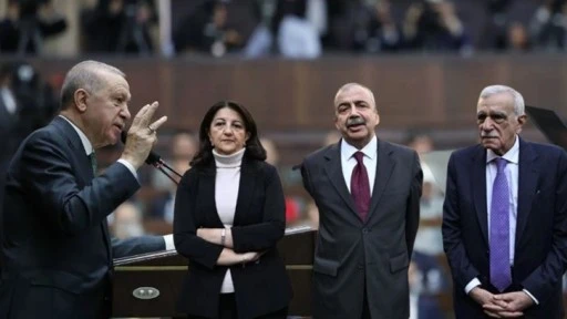 Son Dakika: Erdoğan, İmralı heyeti ile görüşecek!