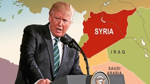 Son Dakika... Trump'tan 'Suriye'ye yaptırım' kararı!