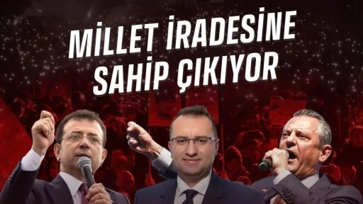 Son Dakika... CHP’den sürpriz miting adresi!