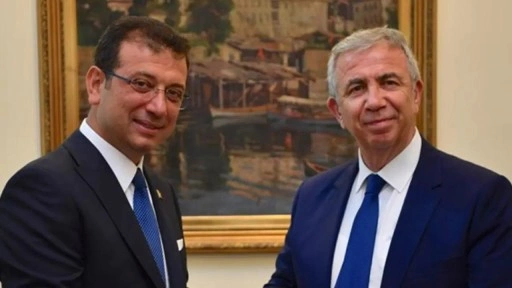 Mansur Yavaş, Silivri'de Ekrem İmamoğlu'nu ziyaret etti 