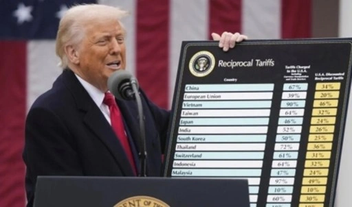 Trump 'vergi' hamlelerini duyurdu: Çin, Avrupa Birliği, İngiltere, Türkiye..