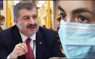 Maske takmak artık şart değil!