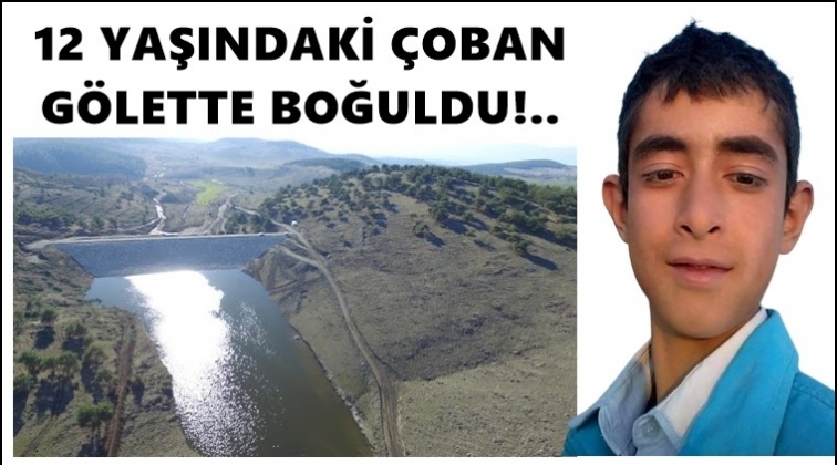 Sopasını almak i&ccedil;in girdiği g&ouml;letten &ccedil;ıkamadı!