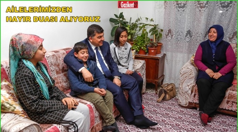 Sorunlarına ortak oldu...