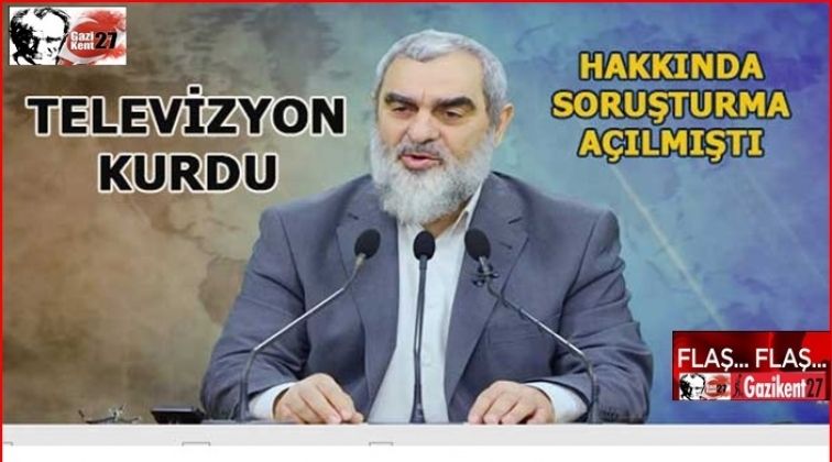 Soruşturma a&ccedil;ılmıştı, bu kez TV kurdu!