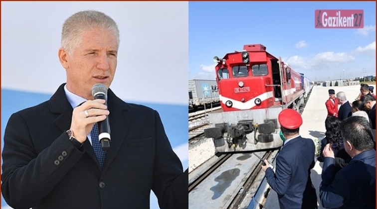 Sosyal Kooperatif&ccedil;ilik ve Tanıtım Treni Gaziantep&rsquo;te