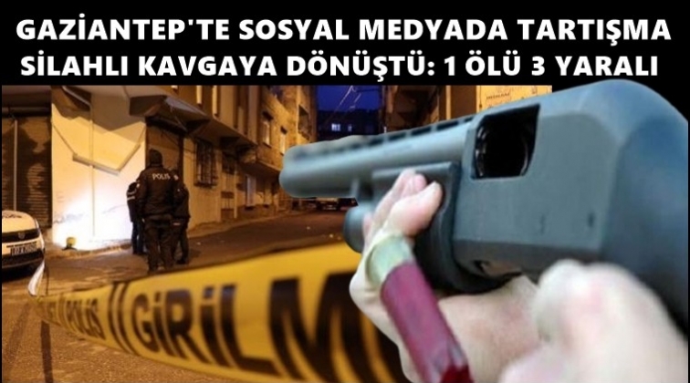 Sosyal medya kavgası: 1 &ouml;l&uuml;, 3 yaralı