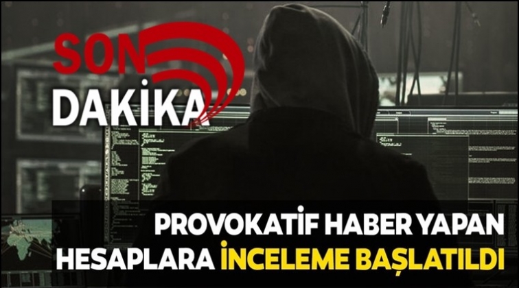 Sosyal medya paylaşımlarına inceleme