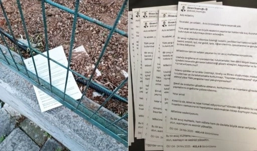Sosyal medyadan duyurdu: İmamoğlu'nun paylaşımlarını sokakta dağıtan avukata gözaltı
