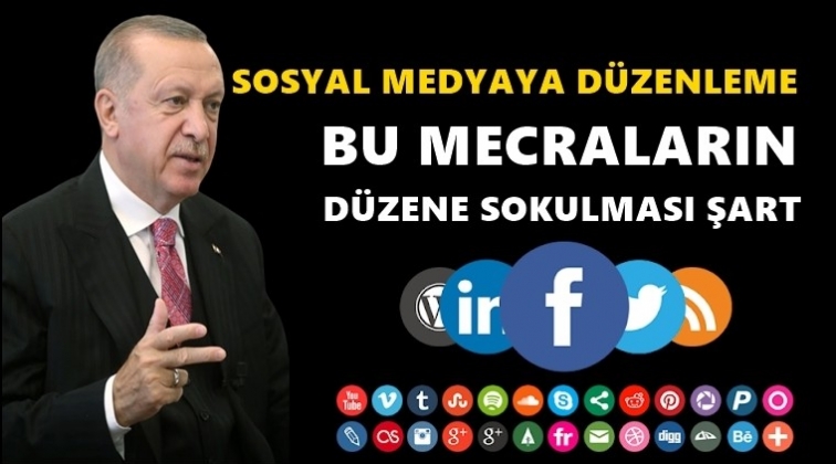 Sosyal medyaya d&uuml;zenleme geliyor...