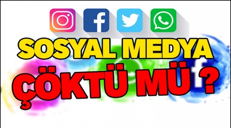 Sosyal medyaya erişim sorunu!