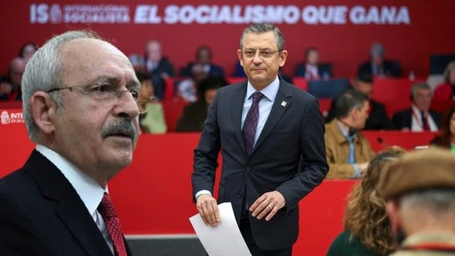 Sosyalist Enternasyonal’den Özel'e destek, Kılıçdaroğlu'na 'kurultay' çağrısı
