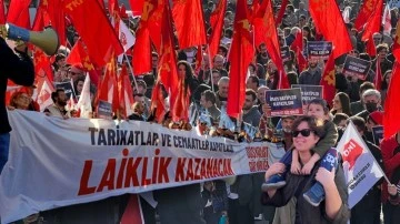 Sosyalist Güç Birliği: Tarikatlar ve cemaatler kapatılacak!